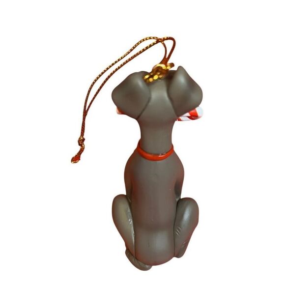 Disney Christmas Magic Lady and the Tramp, Tramp Christmas Ornament Groiler - Picture 6 of 8